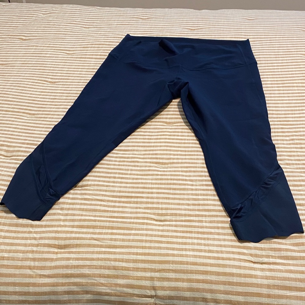 Lululemon Athletica Navy Blue Leggings